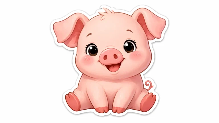 Cute Pig Puns
