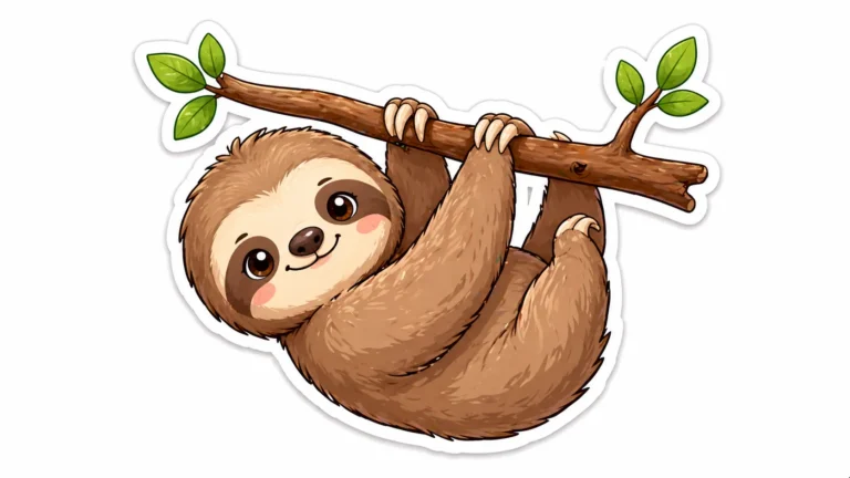 Cute Sloth Puns
