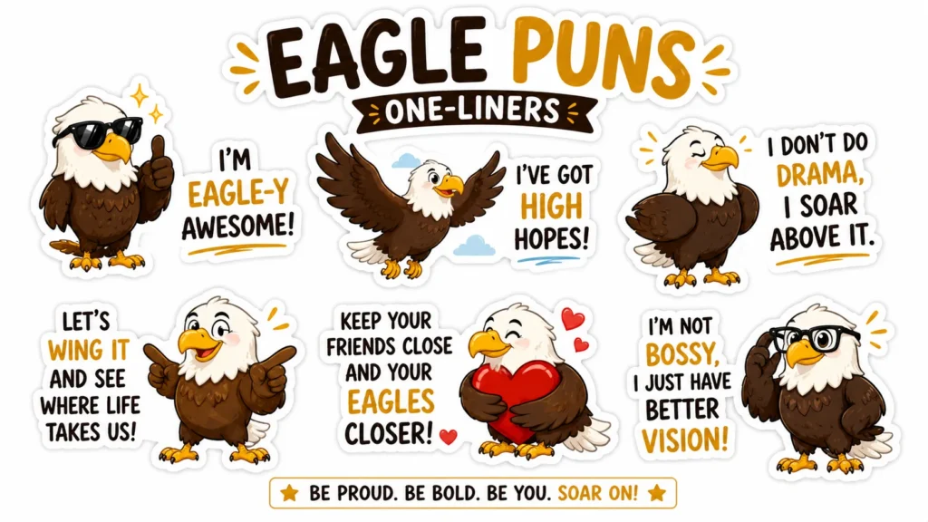 Eagle Puns One Liners