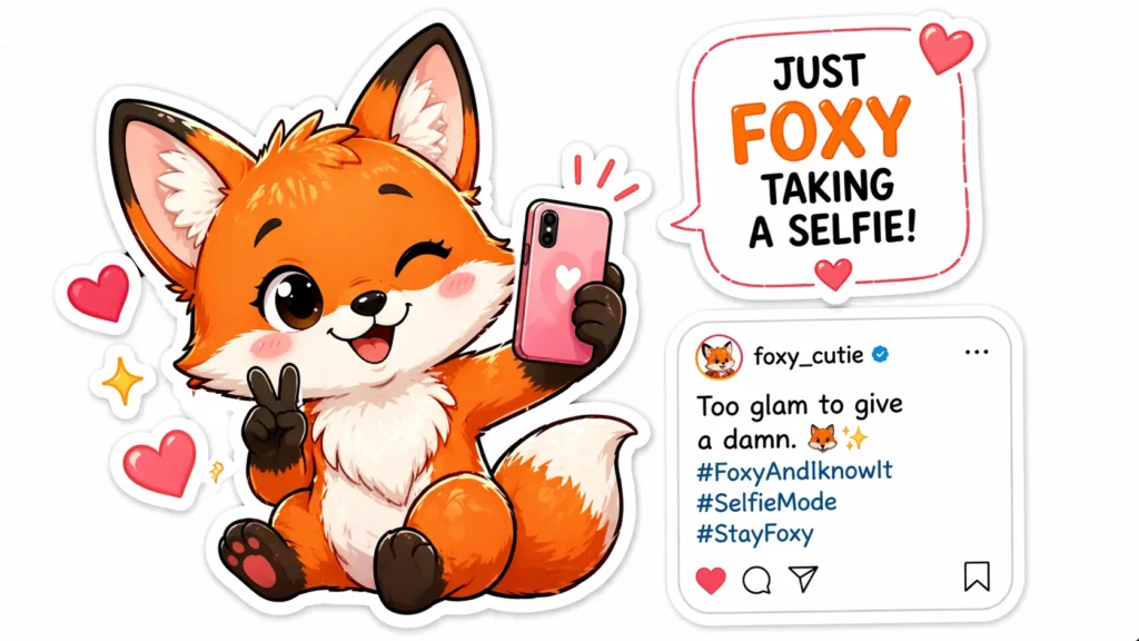 Fox Puns for Instagram