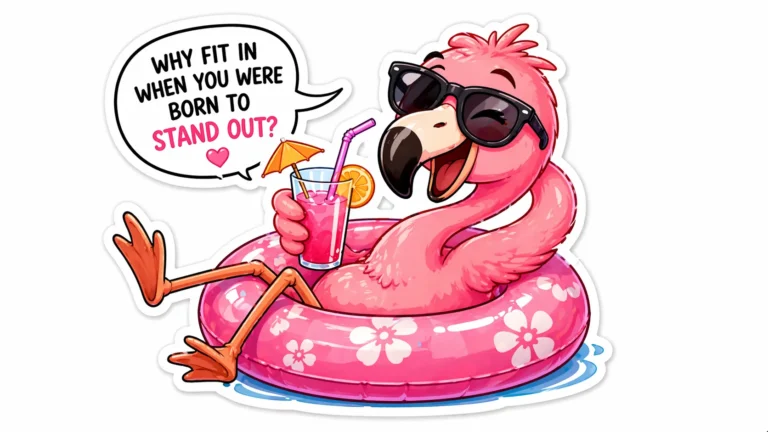 Funny Flamingo Puns