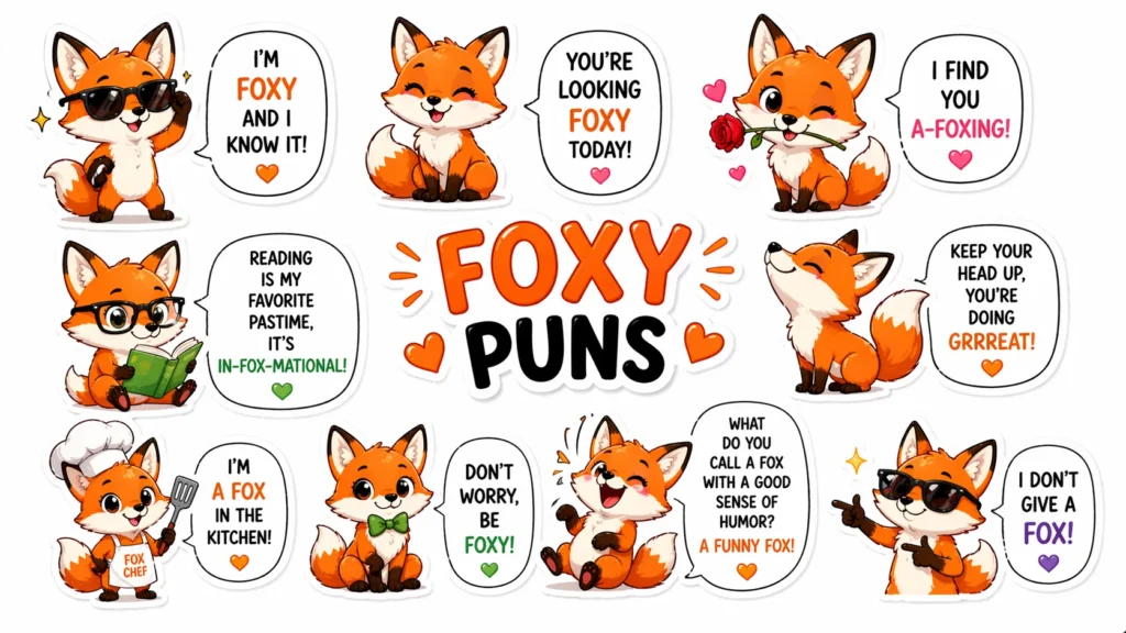 Funny Fox Puns