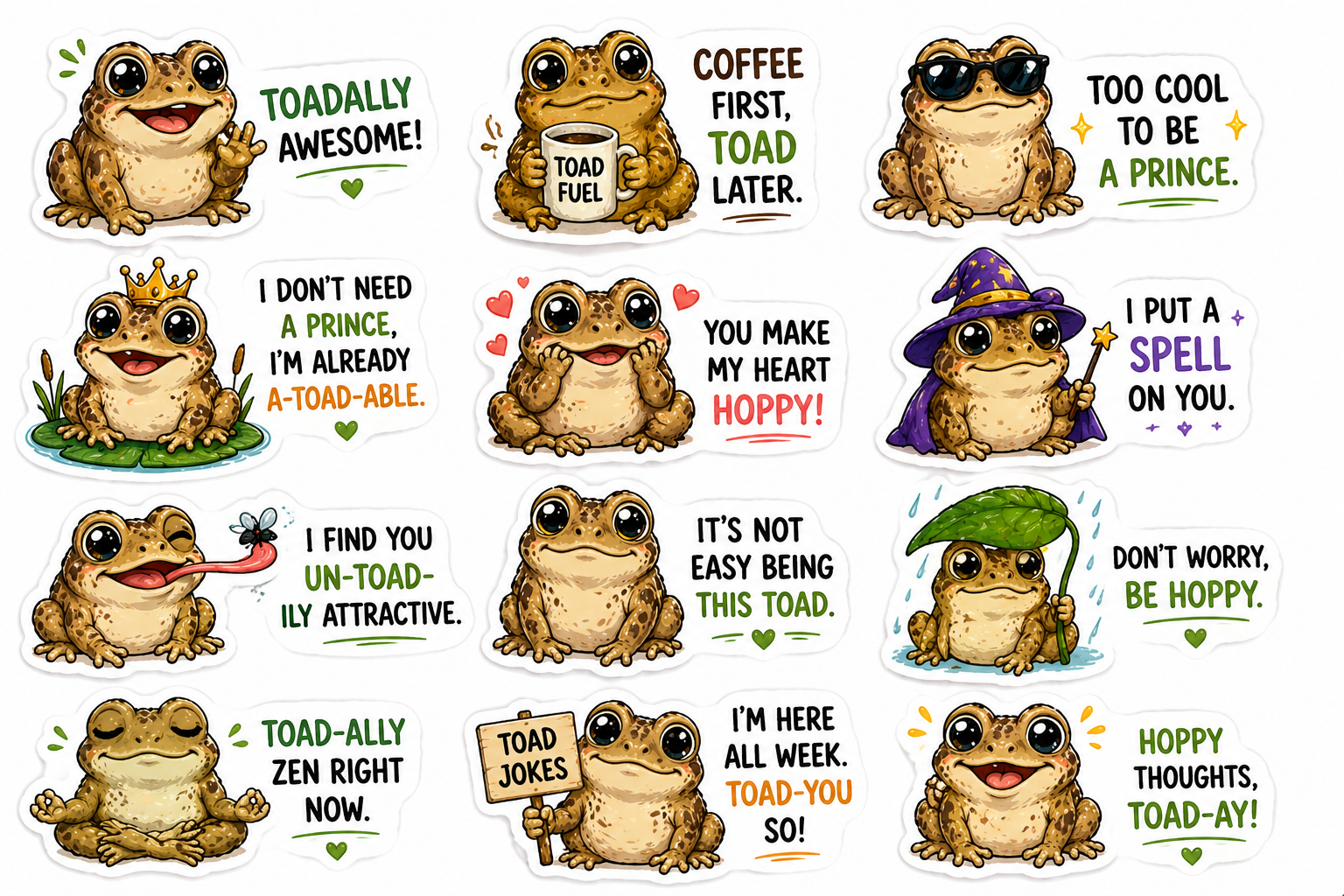 240 Toad Puns for Kids, Instagram, Mario Fans & Beyond