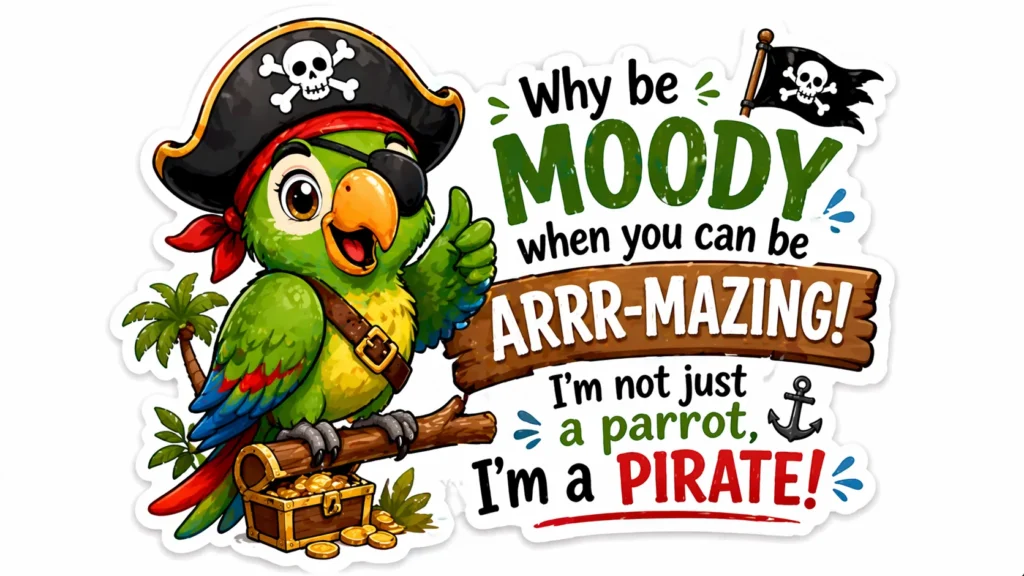 Pirate Parrot Puns