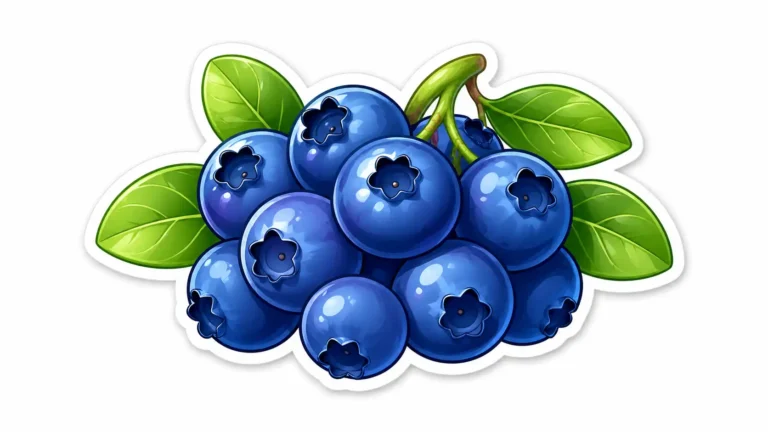 blueberry cute