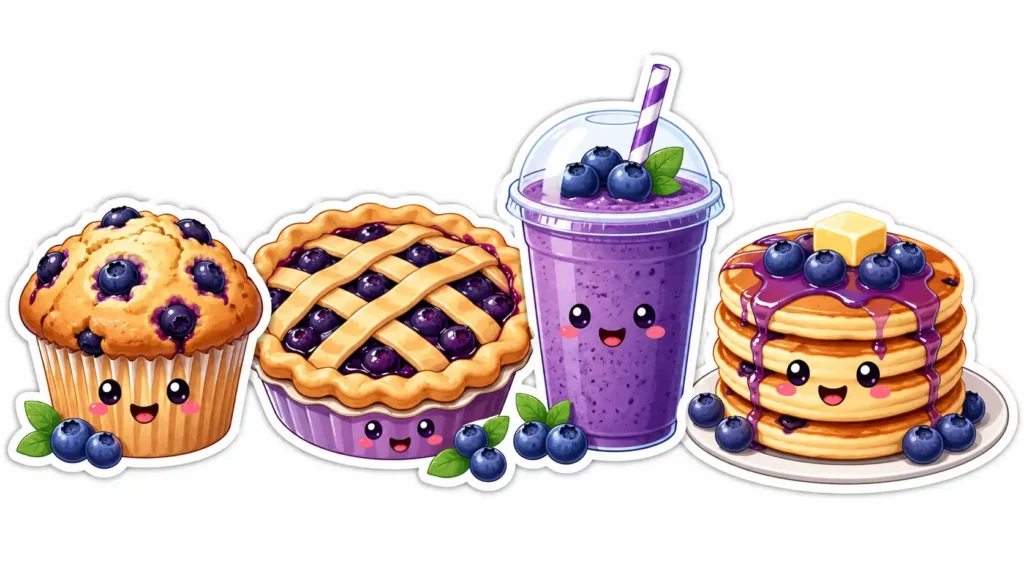blueberry food