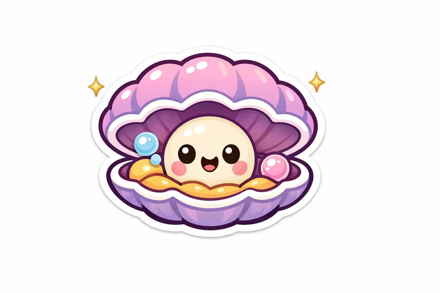 clam cute