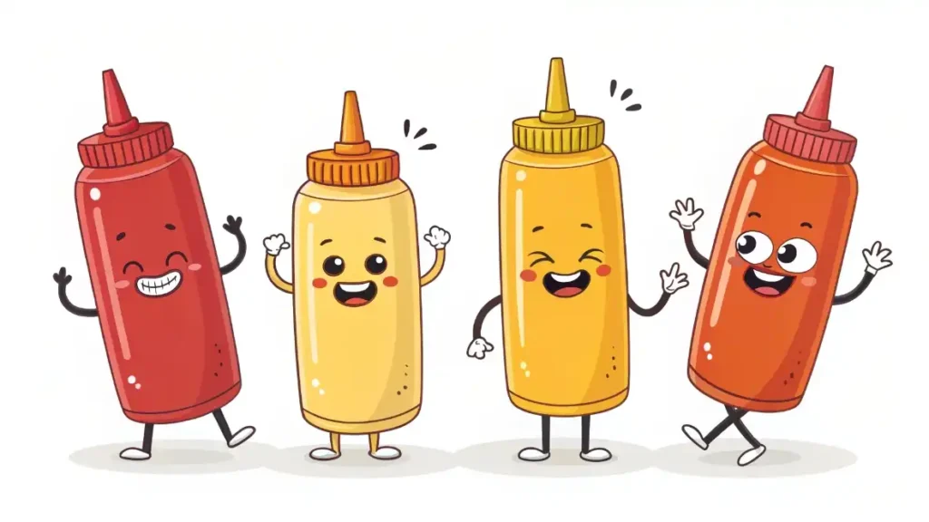 condiments funny