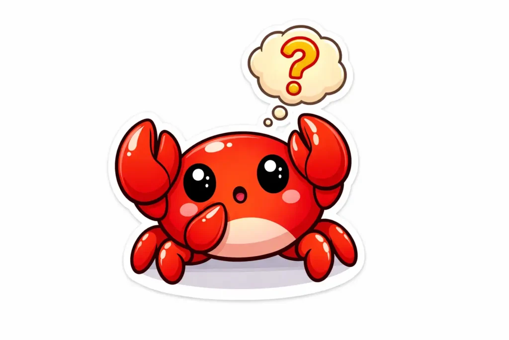 crab thinking