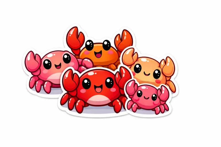 crabs cute