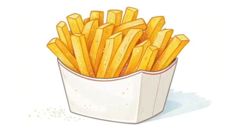 crispy french fries