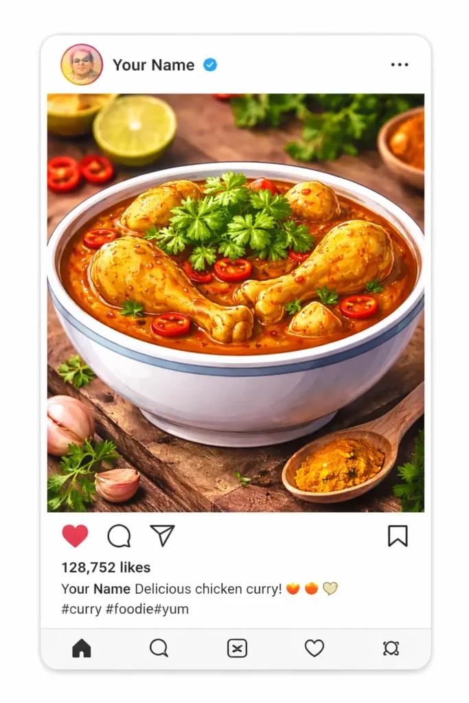 curry in instagram