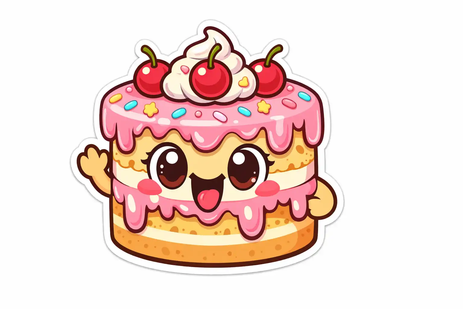 cute cake