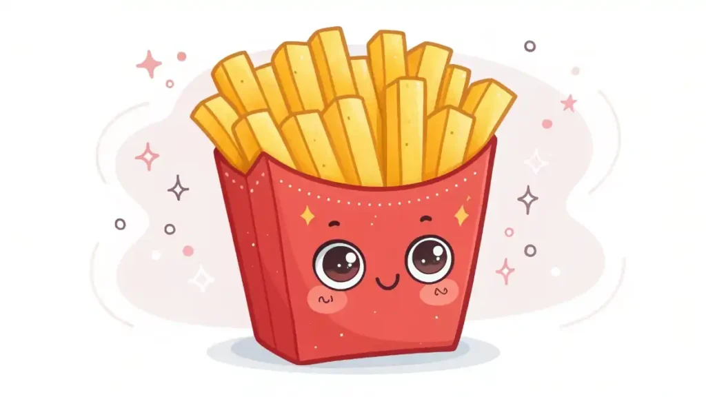 Cute French Fries