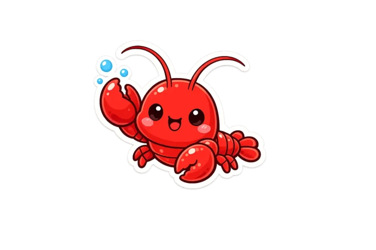 cute lobster