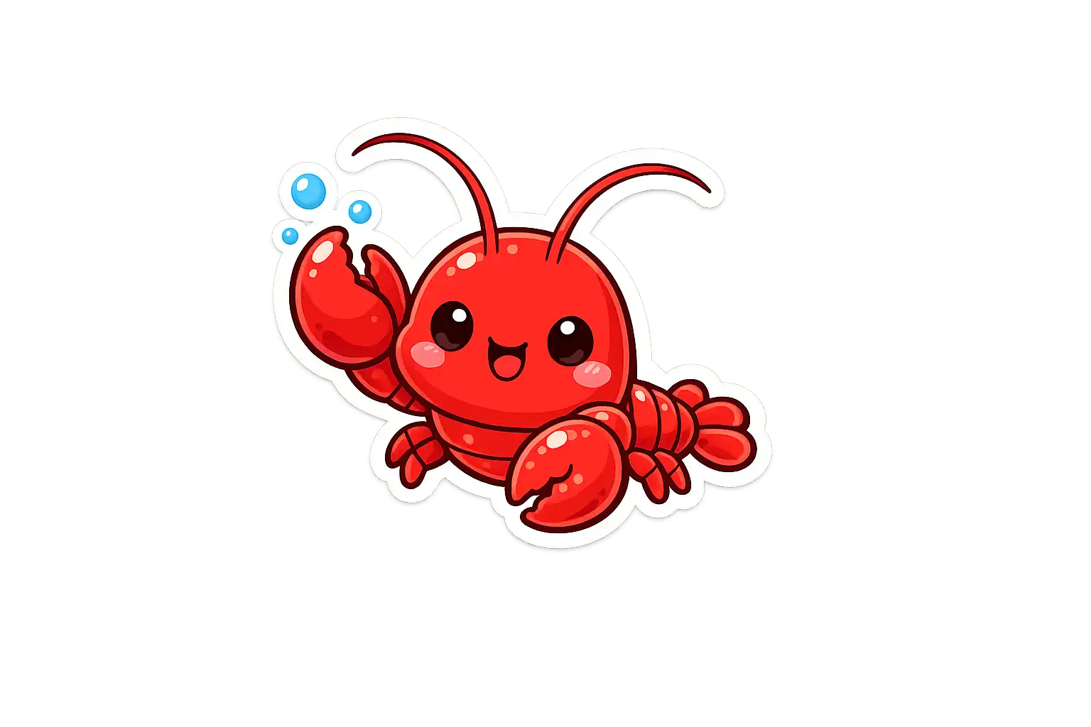 cute lobster