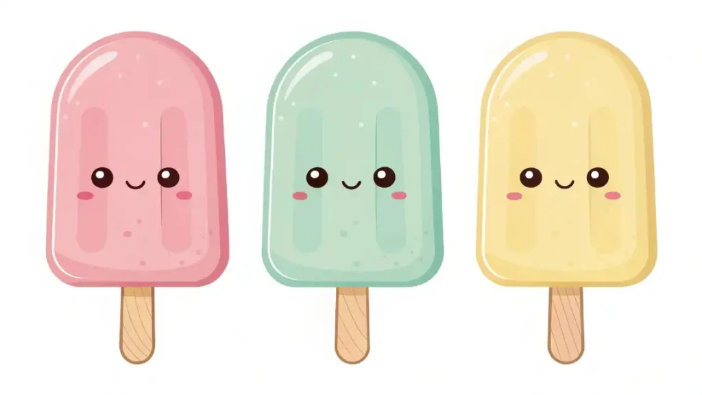 cute popsicles