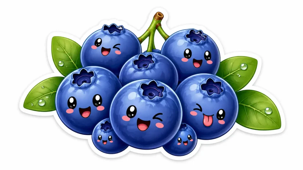 blueberry funny