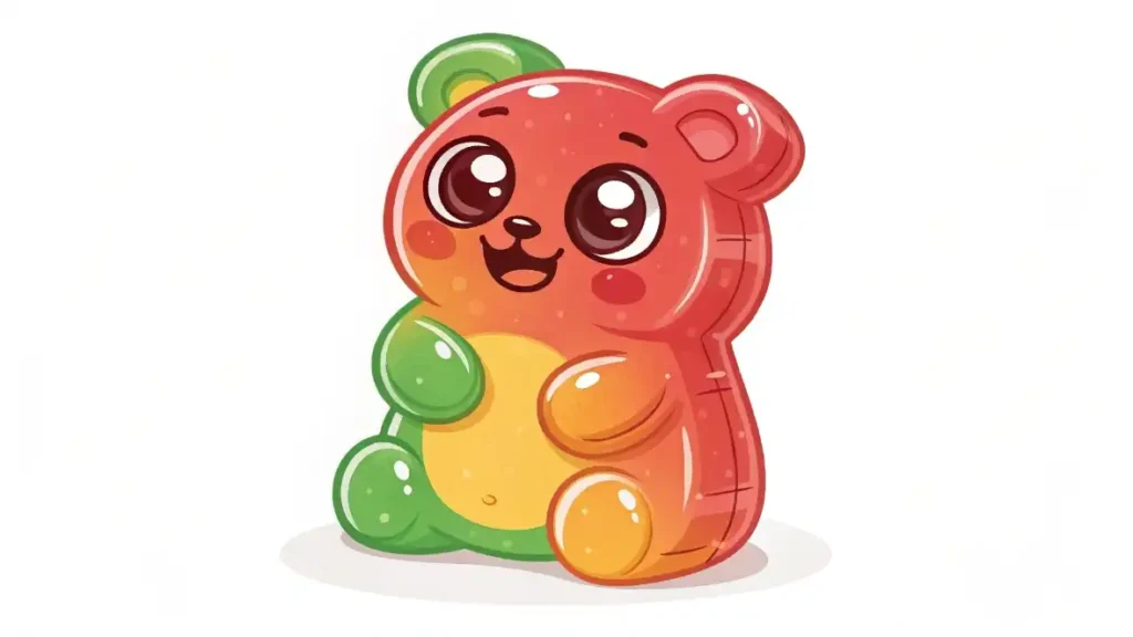 gummy bear cute