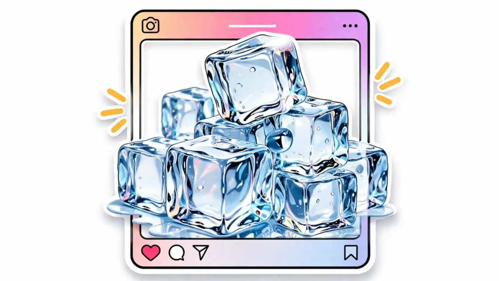 ice in instagram