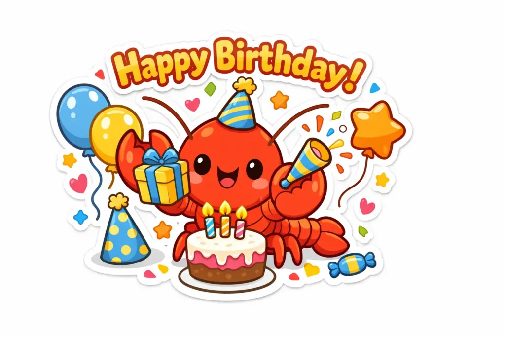 lobster birthday