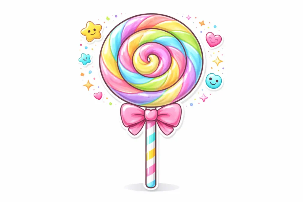 lollipop kids theme