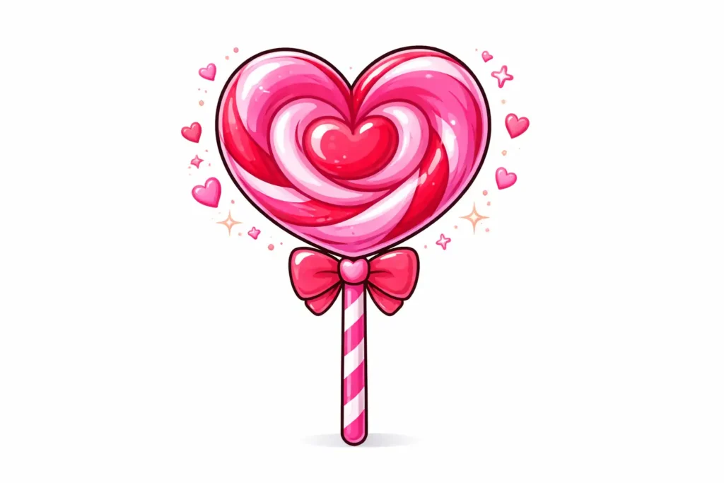 lollipop valentine