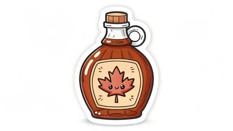 maple syrup bottle
