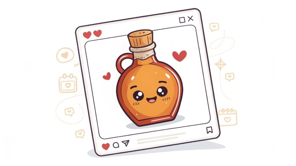 maple syrup instagram