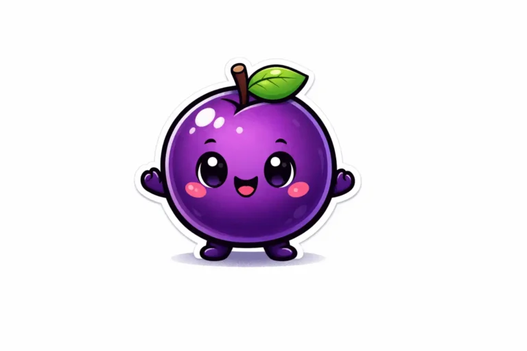 plum cute