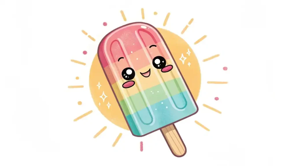 popsicle summer