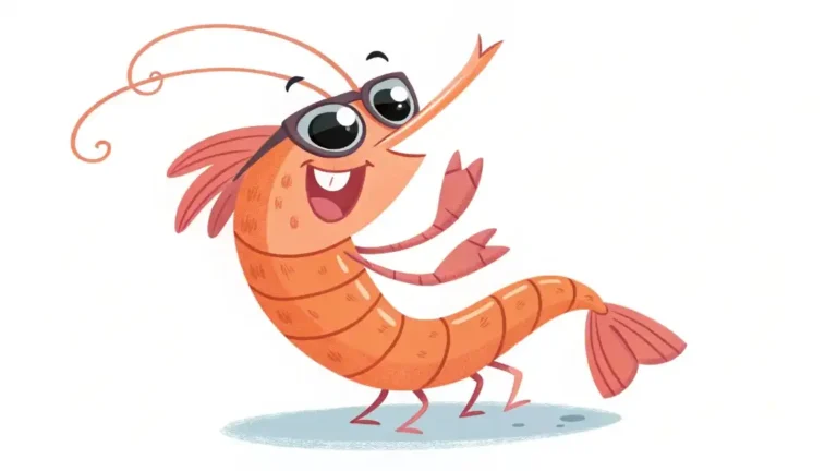 shrimp funny