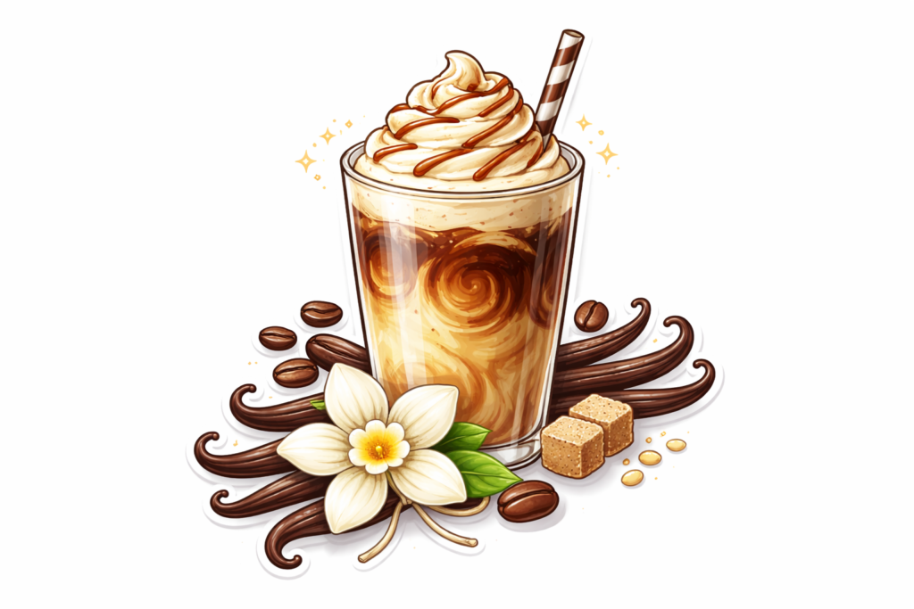 vanilla coffee