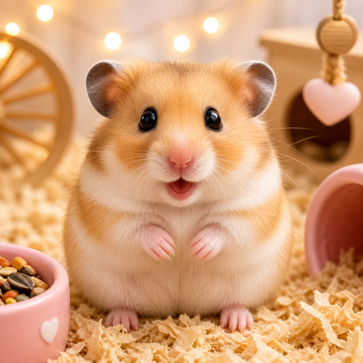 Adorable Hamster