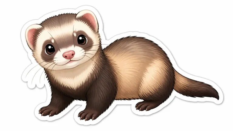 Ferret Puns: 160 Funny Jokes, Weasel One-Liners & Cute Ferret Humor