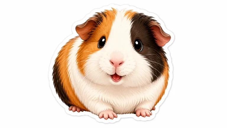 Cute Guinea pig Puns