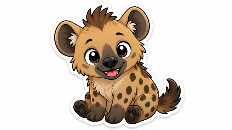 Cute Hyena Puns