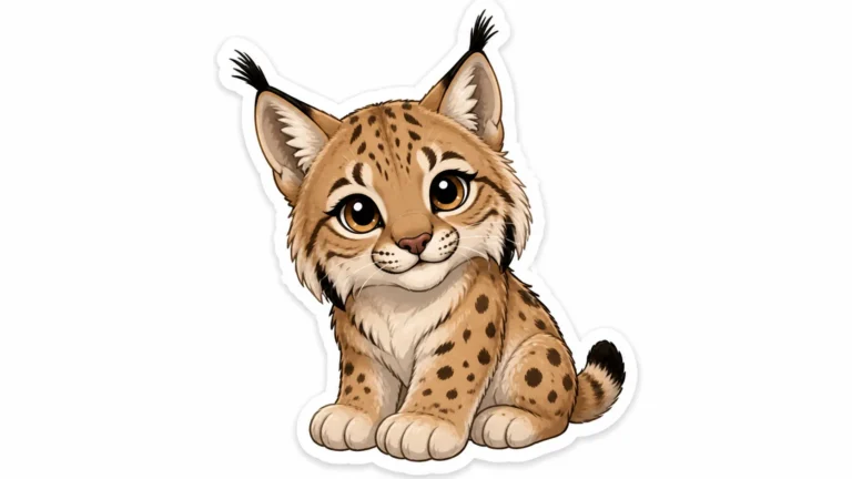 Cute Lynx
