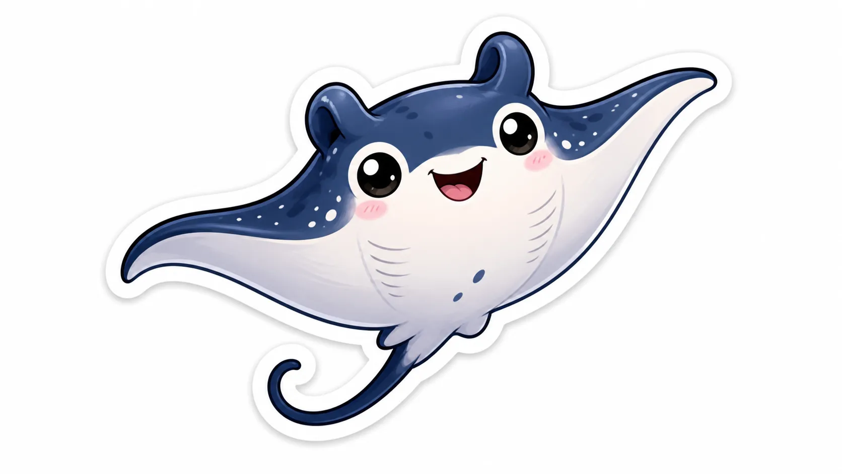 Cute Manta Ray Puns