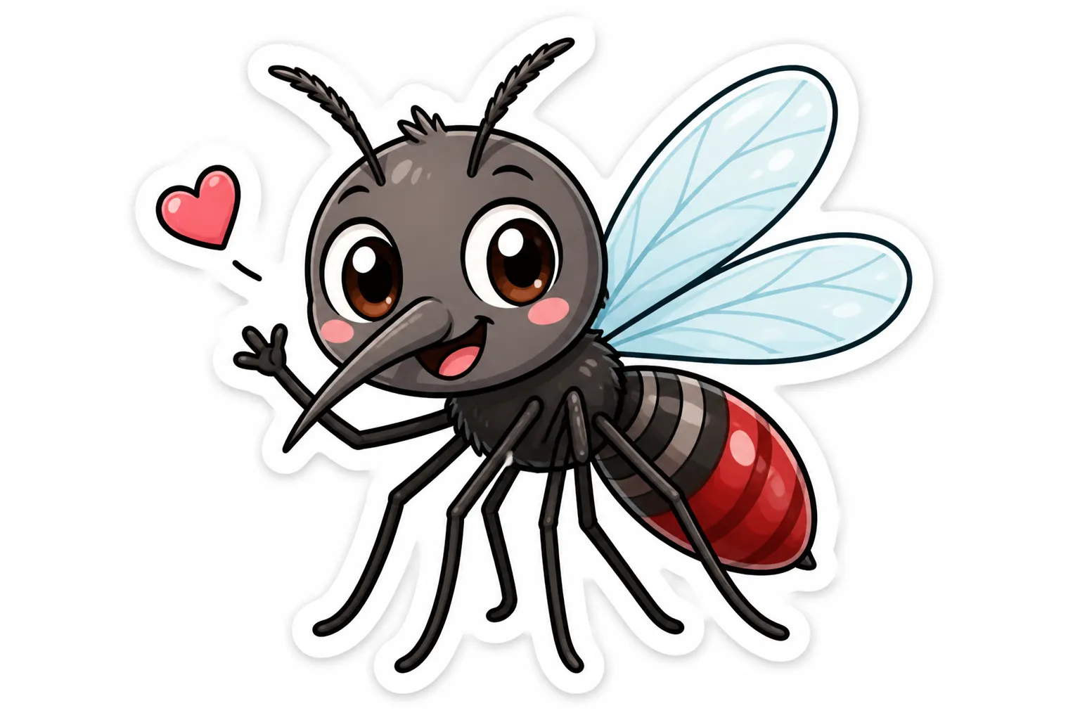 Cute Mosquito Puns