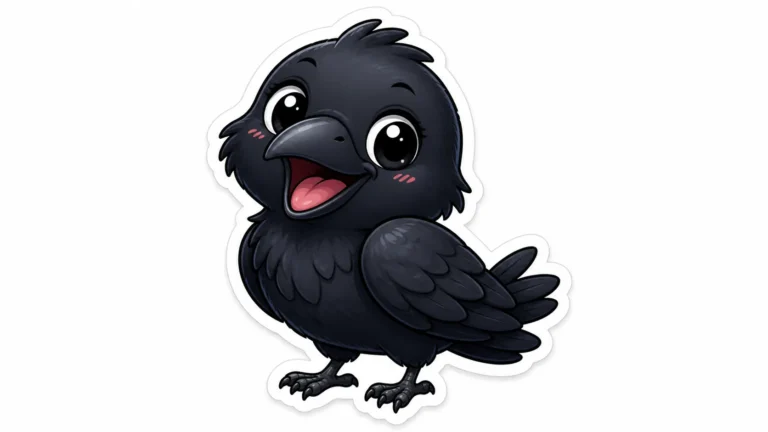 Cute Raven Puns