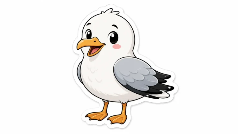 Cute Seagull Puns