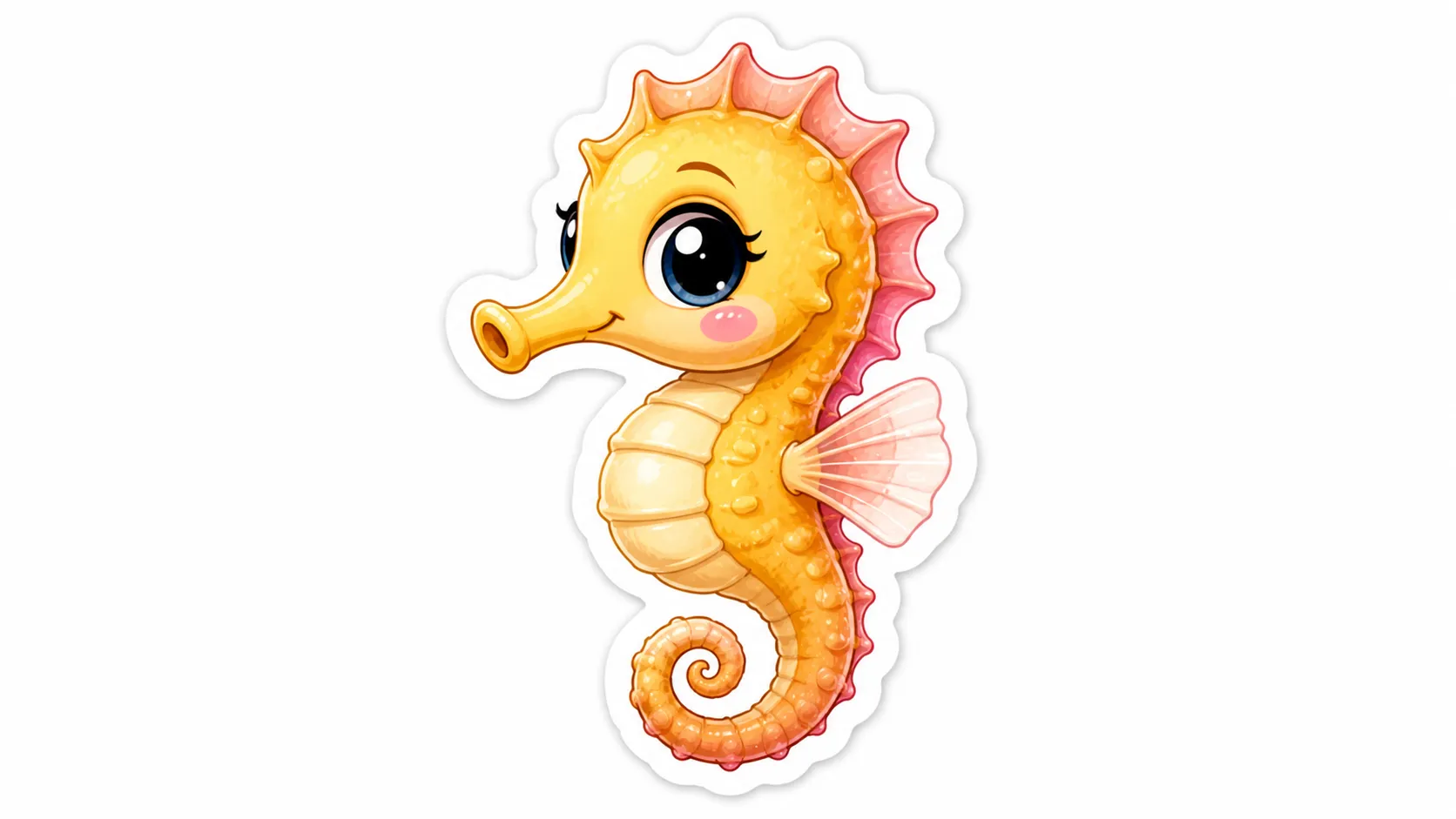 Cute Seahorse Puns
