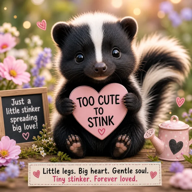Cute Skunk Puns