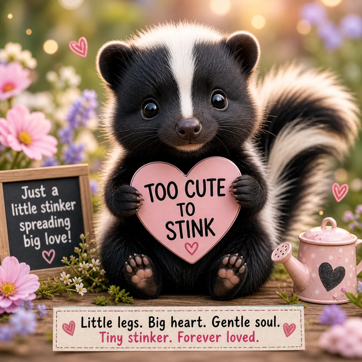 Cute Skunk Puns