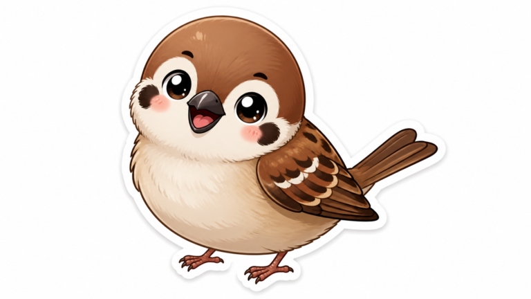 Cute Sparrow Puns