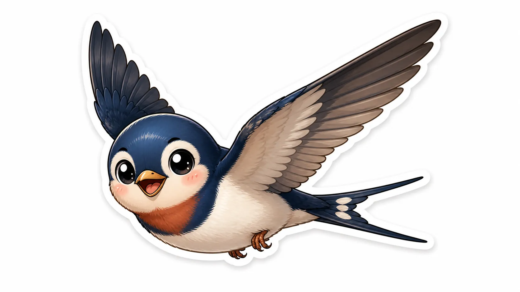 Cute Swallow Puns
