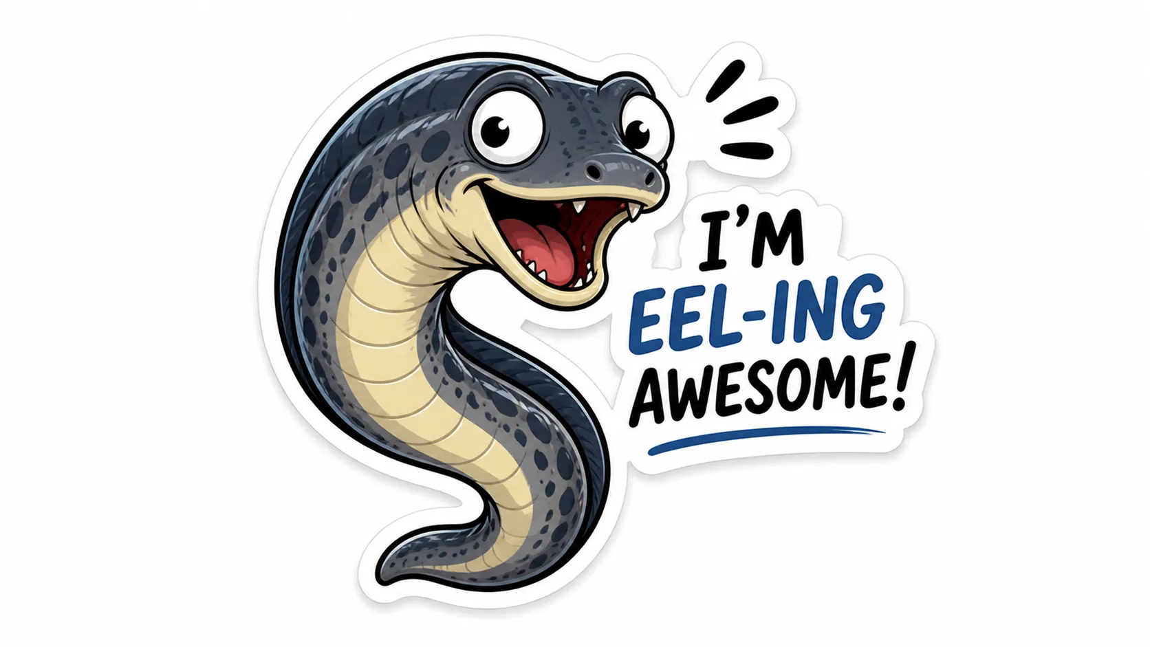 Eel Puns