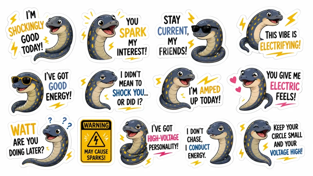 Electric Eel Puns