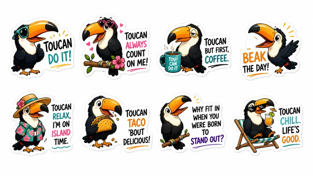 Funny Toucan Puns